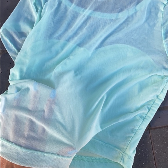 Tiffany blue pacsun crop top - Picture 4 of 4
